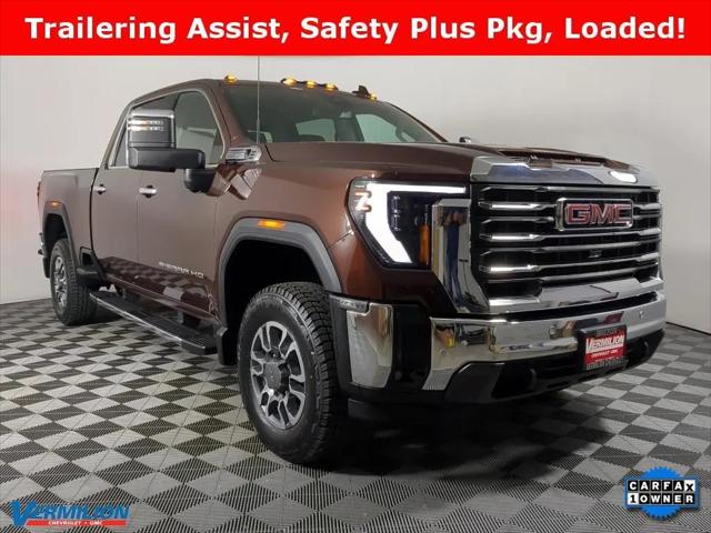 2024 GMC Sierra 2500HD 4WD Crew Cab Standard Bed SLT for sale in Tilton, IL