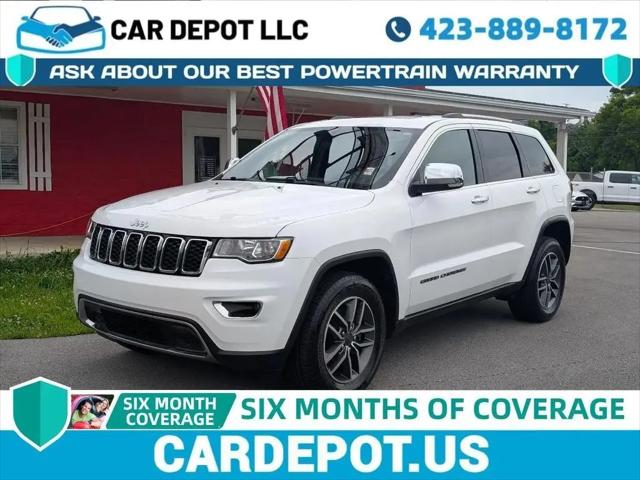 2020 Jeep Grand Cherokee Limited 4x4 for sale in Chattanooga, TN