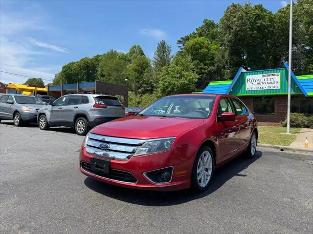 2010 Ford Fusion SEL for sale in Martinsville, VA