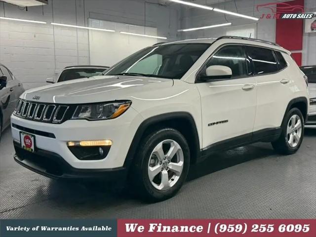 2021 Jeep Compass Latitude FWD for sale in Hartford, CT