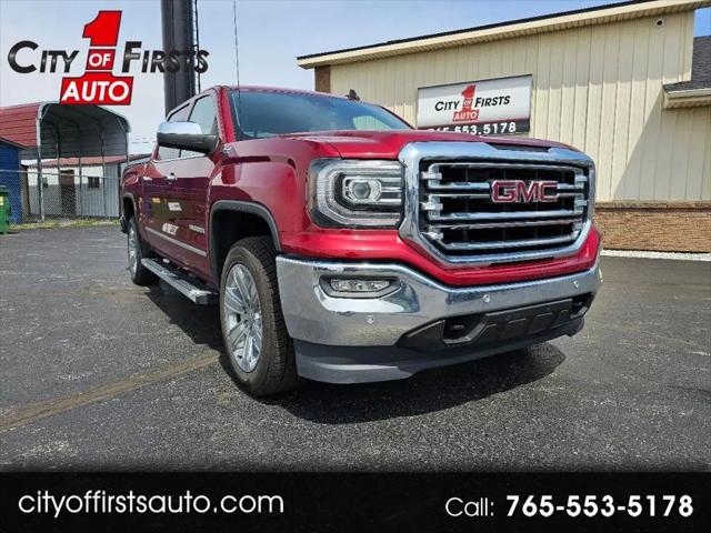 2018 GMC Sierra 1500 SLT for sale in Kokomo, IN