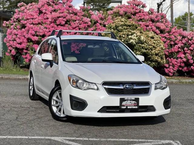 2013 Subaru Impreza 2.0i Premium for sale in Edmonds, WA