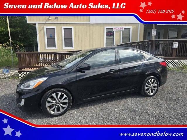 2016 Hyundai Accent SE for sale in Rockville, MD