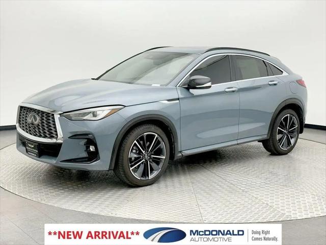 2023 INFINITI QX55 LUXE AWD for sale in LITTLETON, CO