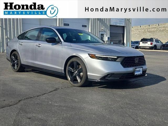 2023 Honda Accord Hybrid Sport-L for sale near Marysville, OH