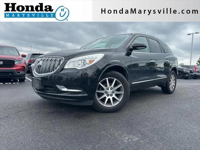 2017 Buick Enclave Leather for sale near Marysville, OH
