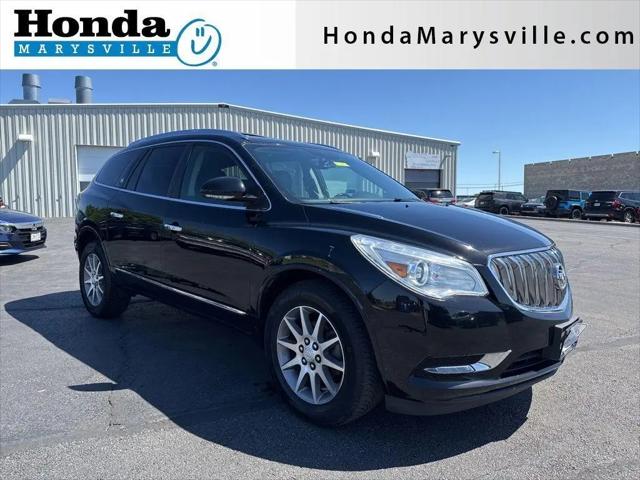 2017 Buick Enclave Leather for sale near Marysville, OH