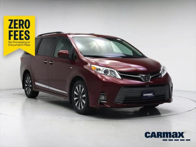 2018 Toyota Sienna XLE 7 Passenger for sale in Laurel, MD