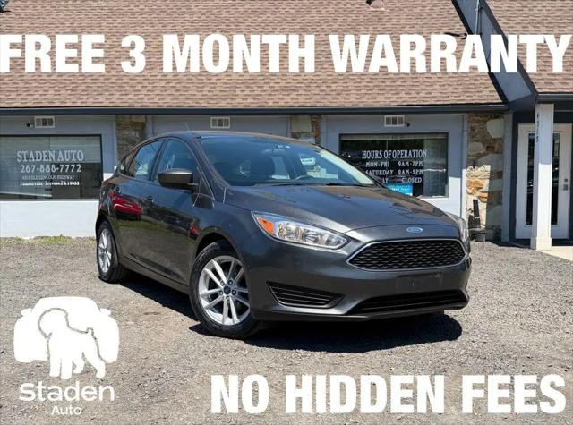 2018 Ford Focus SE for sale in Feasterville-Trevose, PA