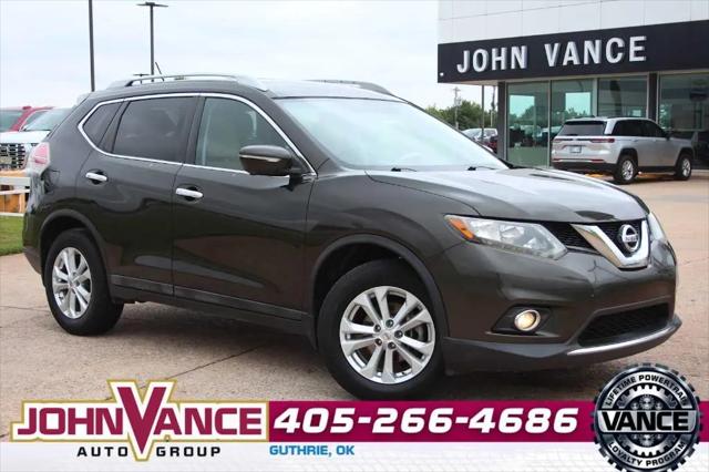 2014 Nissan Rogue SV for sale in Guthrie, OK