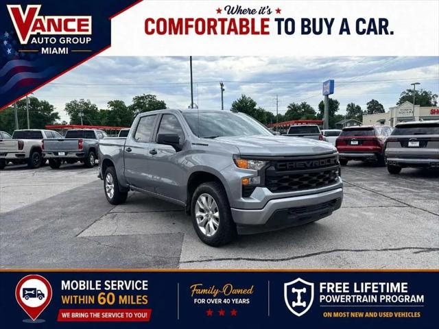 2023 Chevrolet Silverado 1500 4WD Crew Cab Short Bed Custom for sale in Miami, OK
