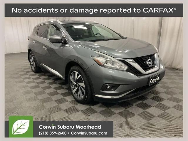 2018 Nissan Murano Platinum for sale in Moorhead, MN