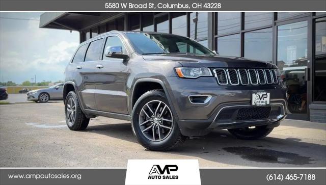 2018 Jeep Grand Cherokee Limited 4x4 for sale near Columbus, OH