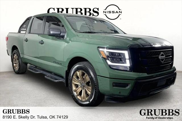 2024 Nissan Titan Crew Cab SV 4x2 for sale in Tulsa, OK