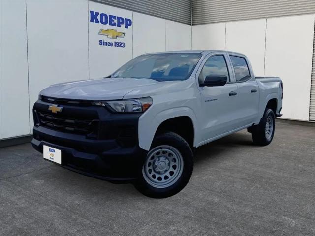 2023 Chevrolet Colorado 2WD Crew Cab Short Box WT for sale in La Vernia, TX