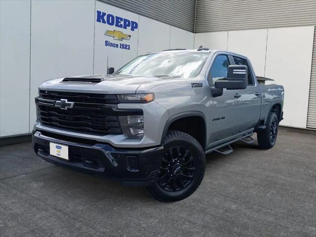 2025 Chevrolet Silverado 2500HD 4WD Crew Cab Standard Bed Custom for sale in La Vernia, TX
