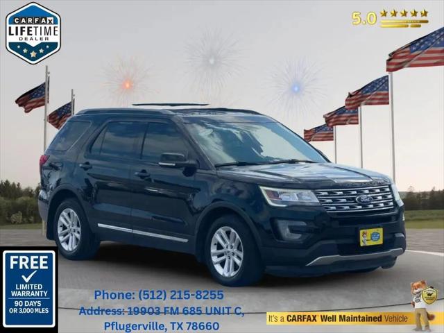 2017 Ford Explorer XLT for sale in Pflugerville, TX