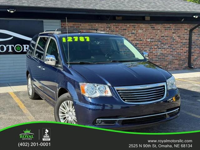 2015 Chrysler Town & Country Touring-L for sale in Omaha, NE