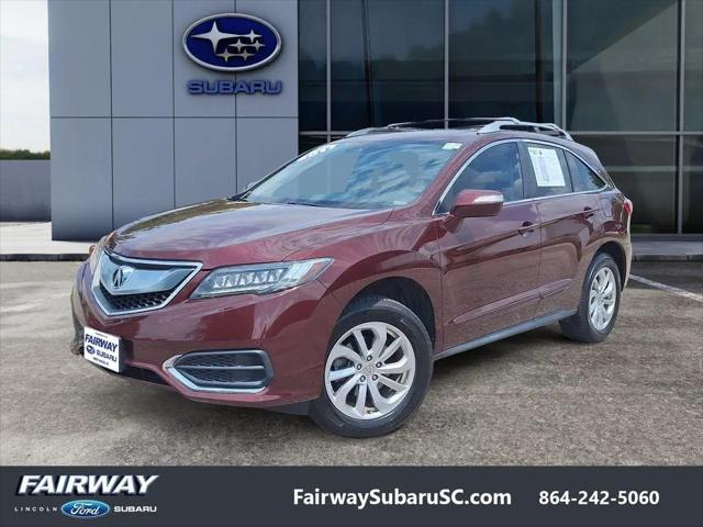 2017 Acura RDX w/AcuraWatch Plus Package for sale in Greenville, SC