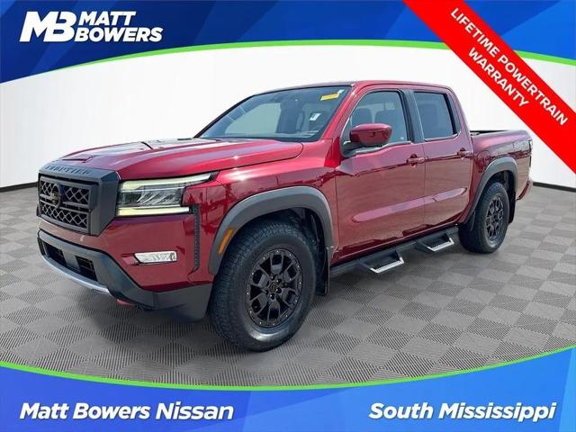 2022 Nissan Frontier Crew Cab PRO-X 4x2 for sale in D'Iberville, MS