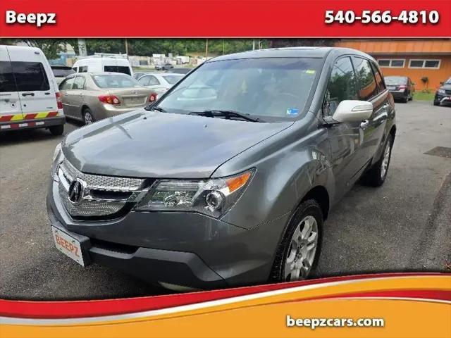 2009 Acura MDX Technology Package for sale in Roanoke, VA