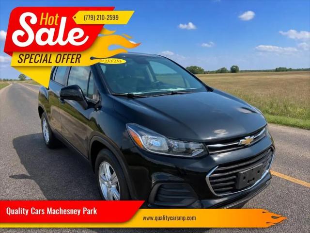 2020 Chevrolet Trax FWD LS for sale in Machesney Park, IL