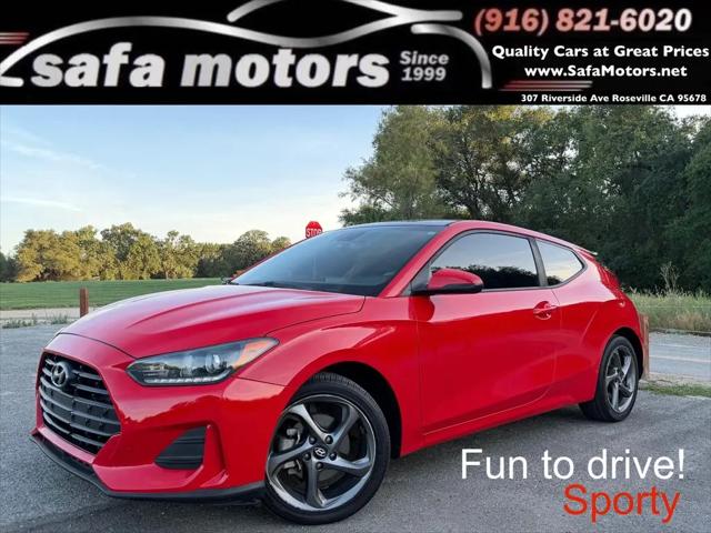 2019 Hyundai Veloster 2.0 for sale in Roseville, CA
