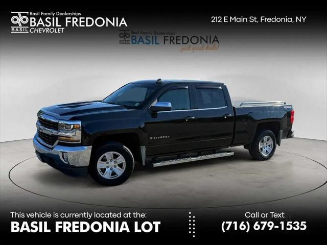 2017 Chevrolet Silverado 1500 1LT for sale in Fredonia, NY