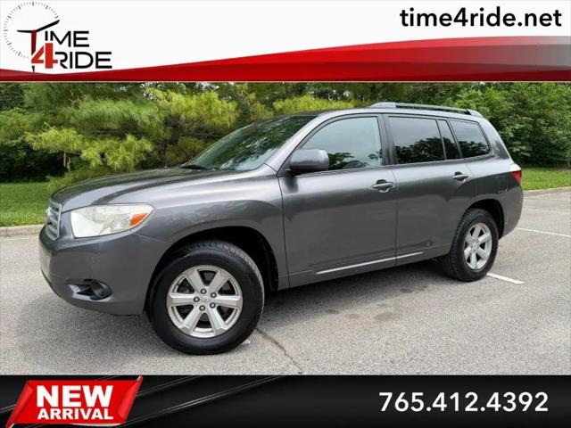 2010 Toyota Highlander Base V6 for sale in Lafayette, IN