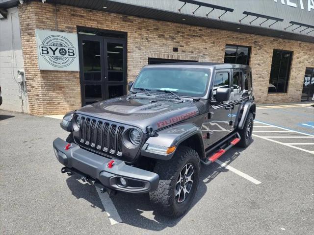 2021 Jeep Wrangler Rubicon 4x4 for sale in Rainbow City, AL