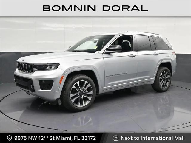 2023 Jeep Grand Cherokee Overland 4x2 for sale in Miami, FL
