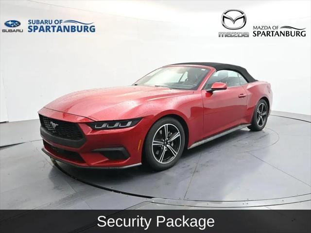 2024 Ford Mustang EcoBoost Premium Convertible for sale in Spartanburg, SC