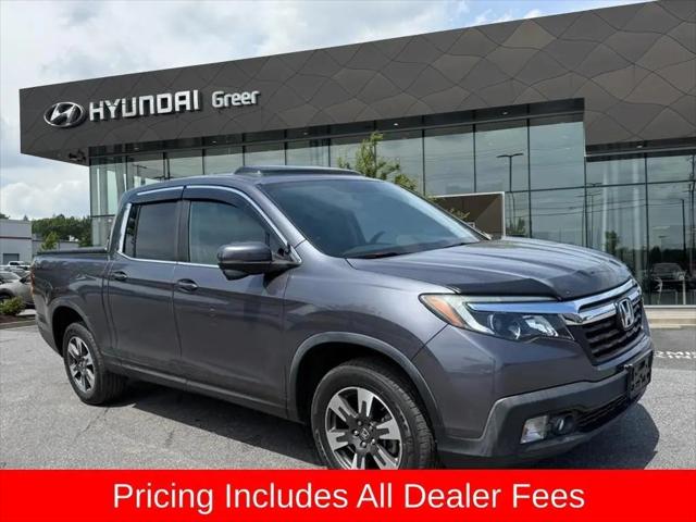 2019 Honda Ridgeline RTL-T for sale in Greer, SC