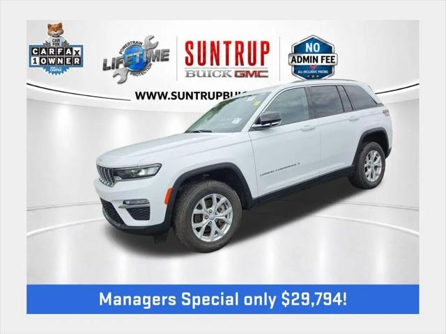 2023 Jeep Grand Cherokee Limited 4x4 for sale in Saint Peters, MO