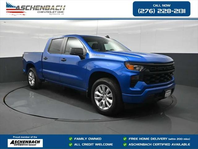 2022 Chevrolet Silverado 1500 4WD Crew Cab Short Bed Custom for sale in Wytheville, VA