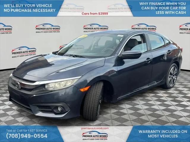 2016 Honda Civic EX-T for sale in Alsip, IL