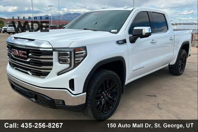2024 GMC Sierra 1500 4WD Crew Cab Short Box SLT for sale in St George, UT