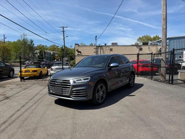 2018 Audi SQ5 3.0T Premium Plus for sale in Quincy, MA