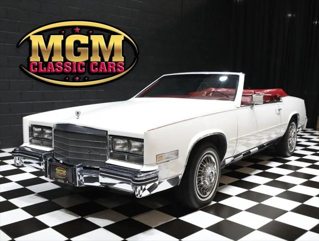 1985 Cadillac Eldorado Fun convertible for sale in Addison, IL