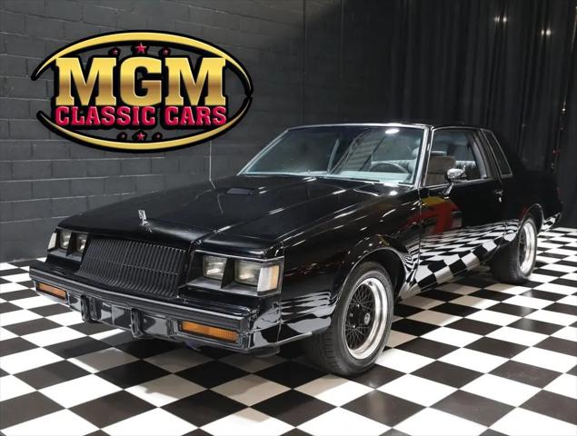 1987 Buick Regal Grand National for sale in Addison, IL