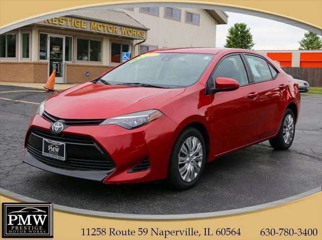 2017 Toyota Corolla LE for sale in Naperville, IL