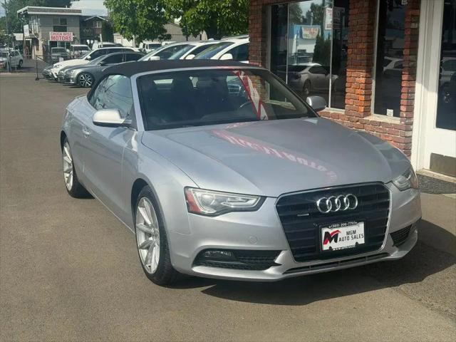 2015 Audi A5 2.0T Premium for sale in Portland, OR