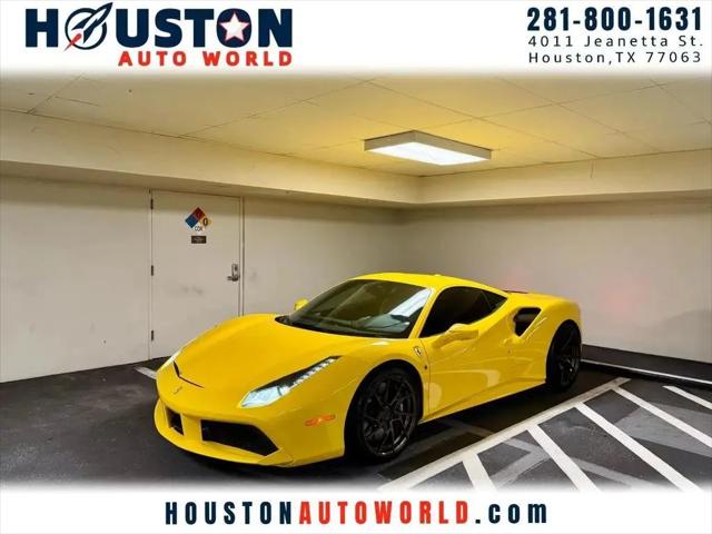 2016 Ferrari 488 GTB GTB Coupe for sale in Houston, TX
