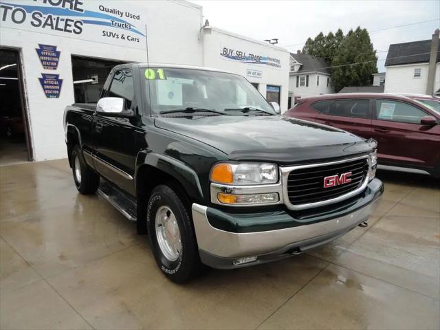 2001 GMC Sierra 1500 SLE for sale in Erie, PA