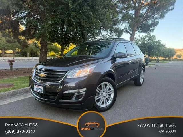 2015 Chevrolet Traverse LT for sale in Tracy, CA