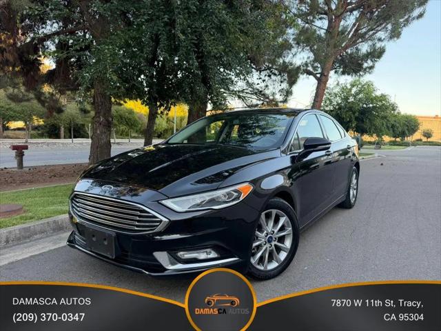 2017 Ford Fusion SE for sale in Tracy, CA
