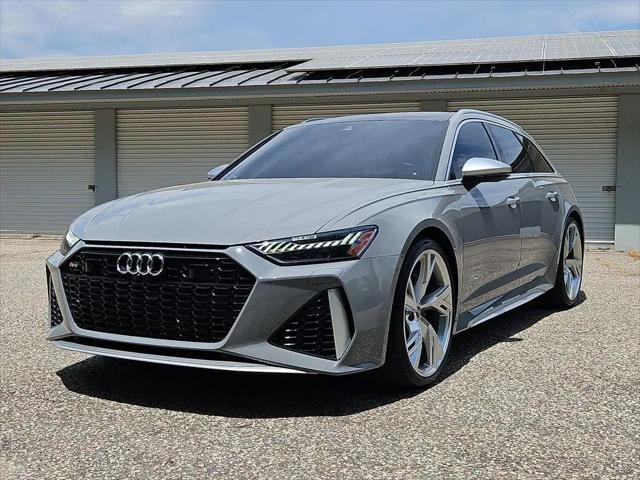 2023 Audi RS 6 Avant TFSI quattro Tiptronic for sale in Stratham, NH