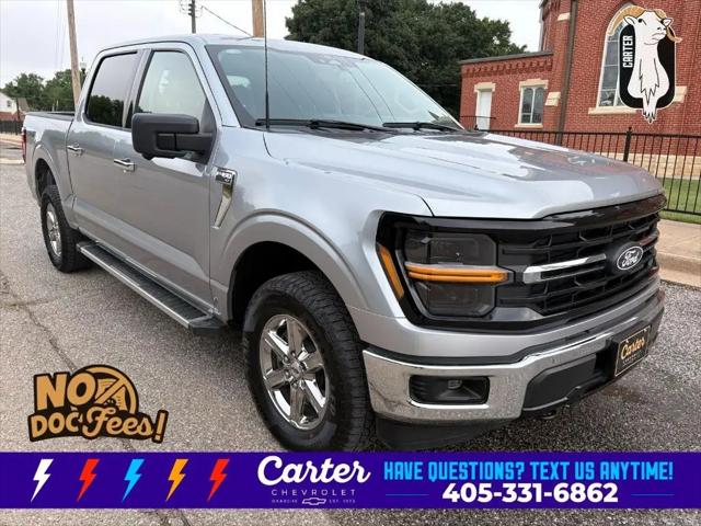 2024 Ford F-150 XLT for sale in Okarche, OK