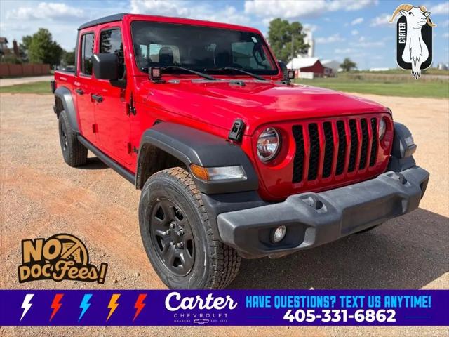 2022 Jeep Gladiator Sport for sale in Okarche, OK