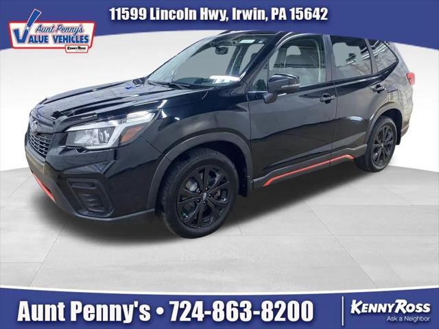 2019 Subaru Forester Sport for sale in North Huntingdon, PA